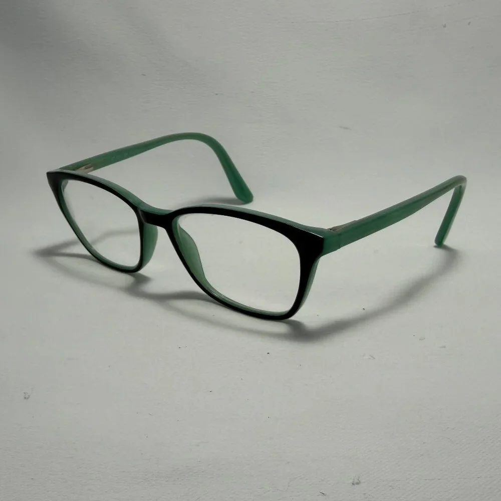 BOGO Black & Green Eyeglasses - Frames Only